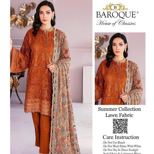3PC Suit Baroque