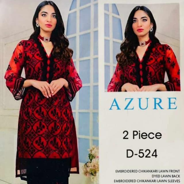 2PC Suit Azure