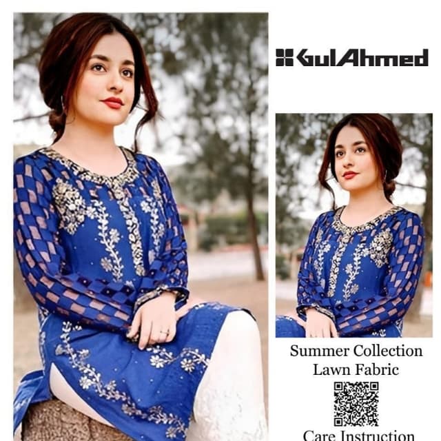 Gul Ahmed 2PC Suit