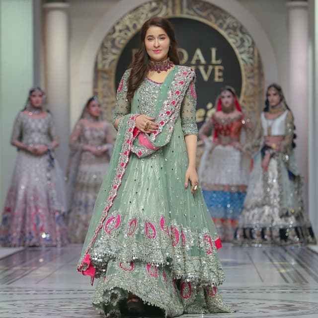 Kashees Net Bridal Suit